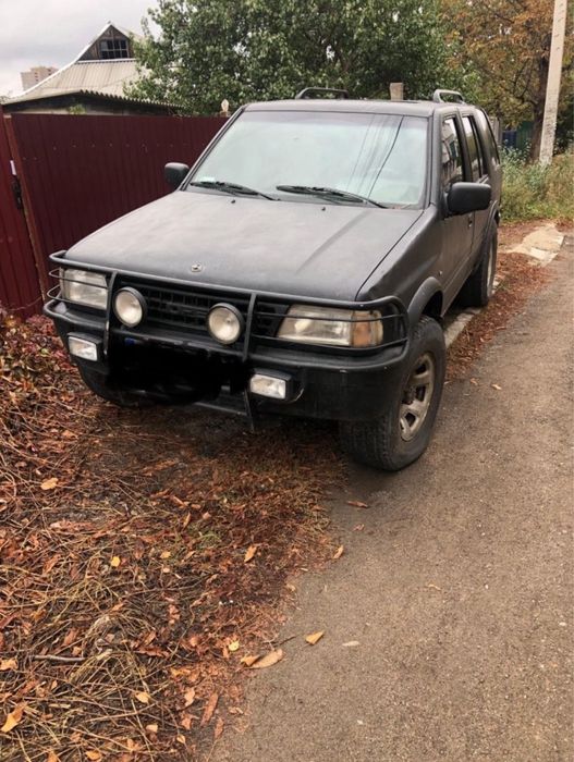 Опель фронтера розборка 2.8 механіка