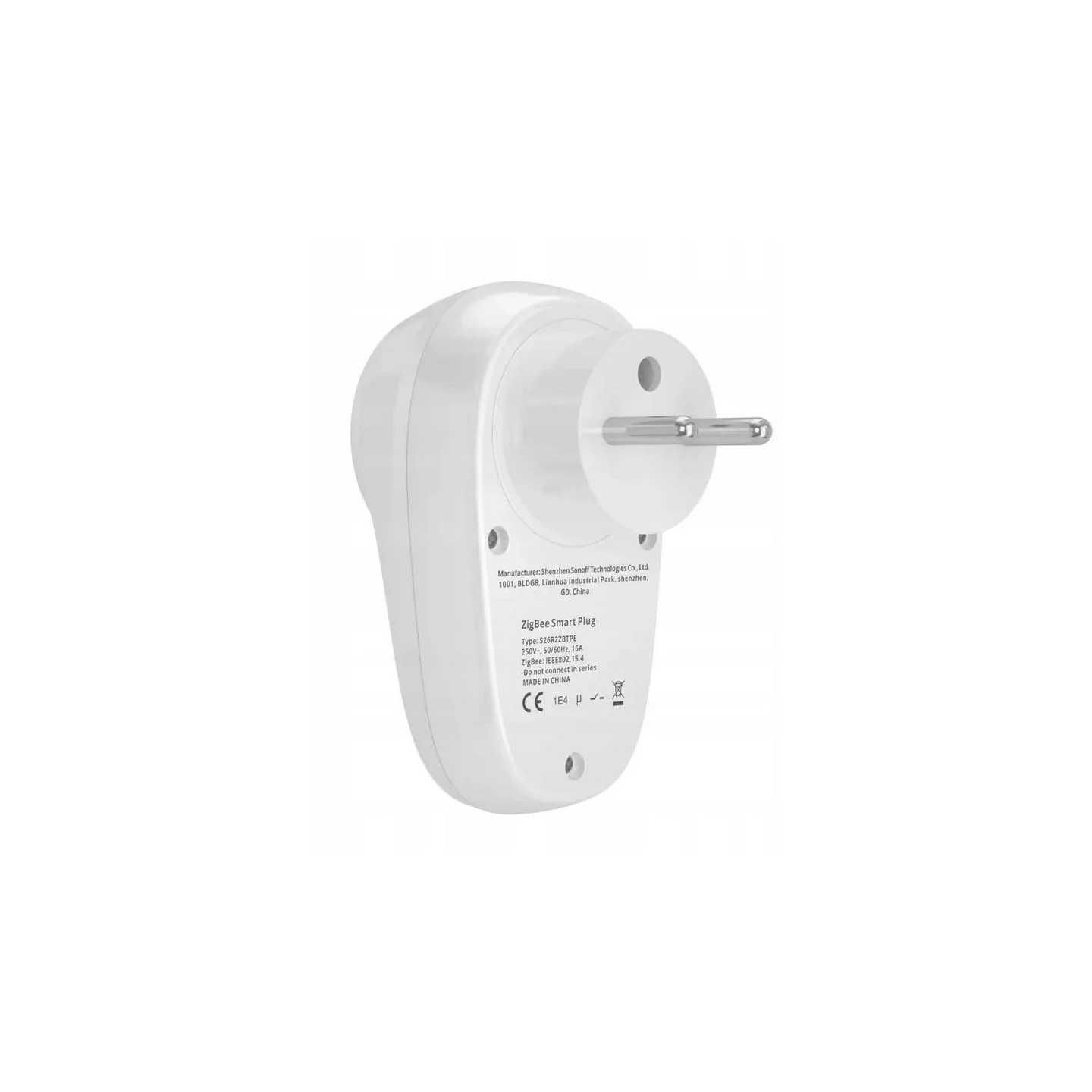 SONOFF Inteligentne gniazdko elekt. Zigbee 10A 3680W S26R2ZBTPE-FR