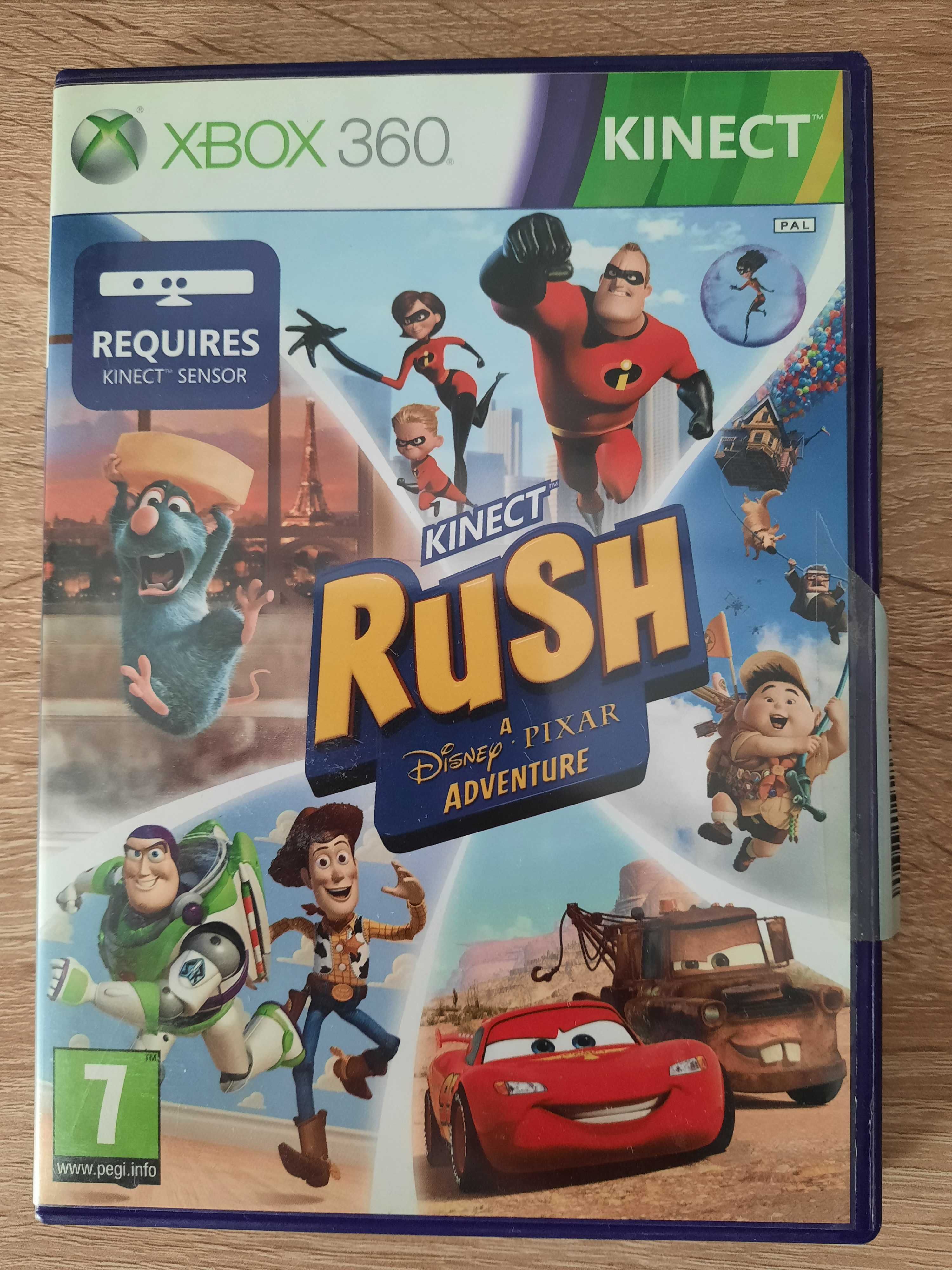 Kinect Rush Xbox 360 (stan 5+/6)