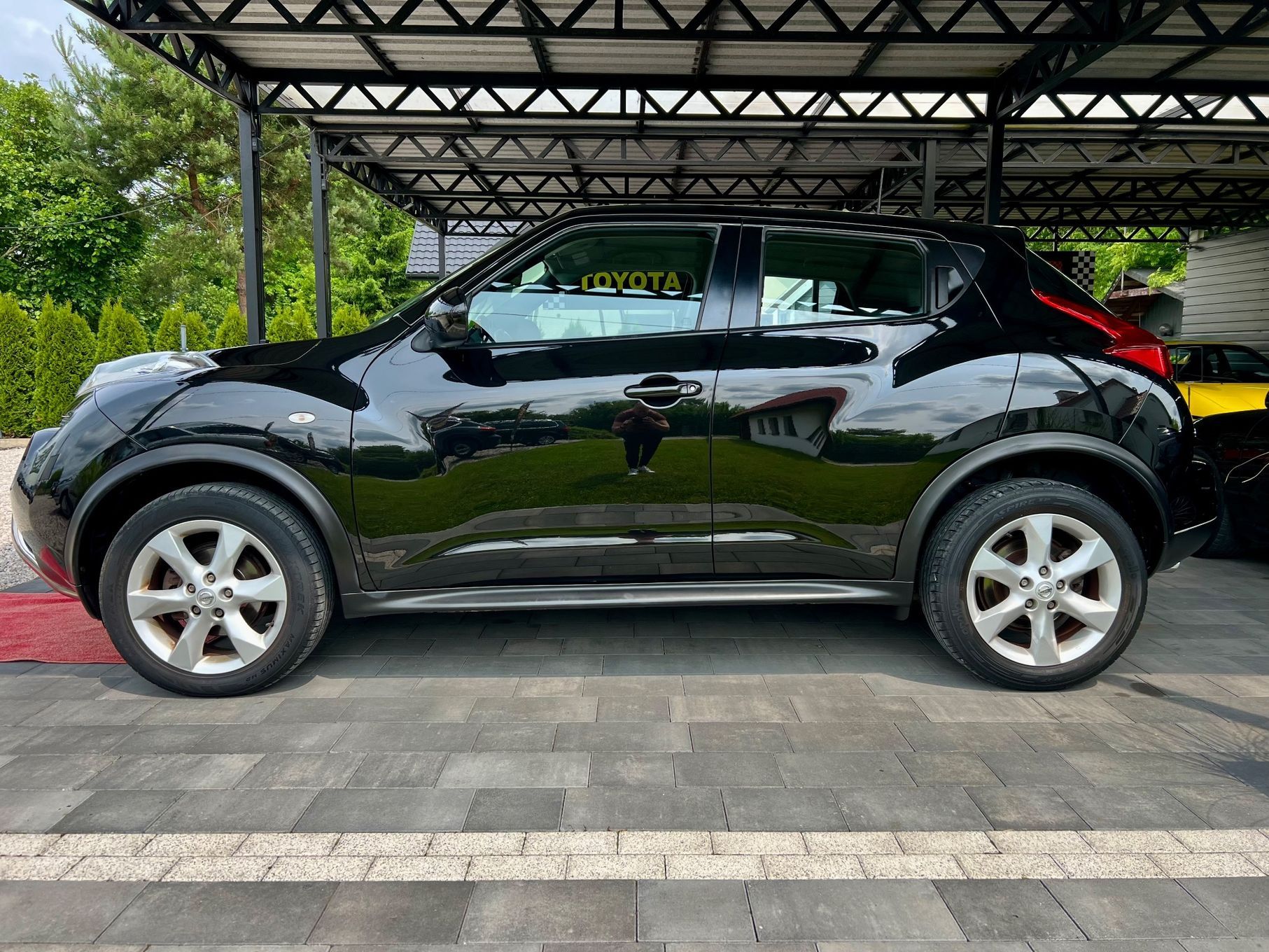 Nissan Juke Oryginalny lakier / Stan Idealny / Serwis / Gwarancja pojazdu w cenie