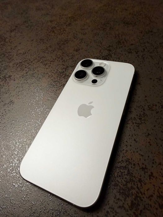 Apple iPhone 16 Pro 128GB Biały Tytan (White Titanium) Idealny!
