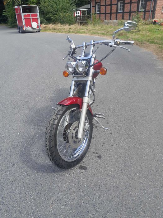 Suzuki Ls 650 Savage