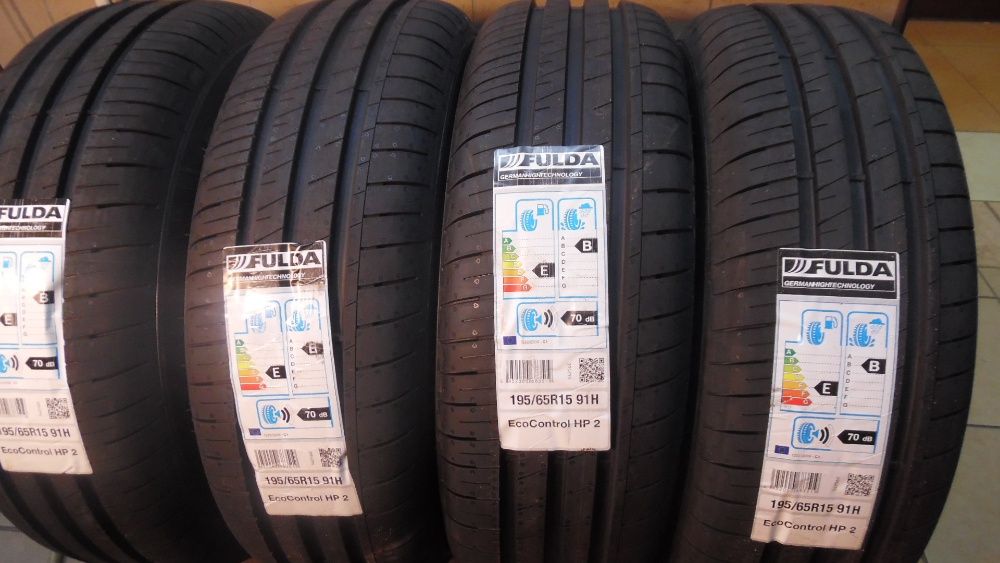 NOWE 195/65R15 FULDA EcoControl HP2 , opony letnie , Warto , ANDAR