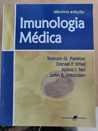 Ótimo preço! Livro IMUNOLOGIA MÉDICA 10th Edition