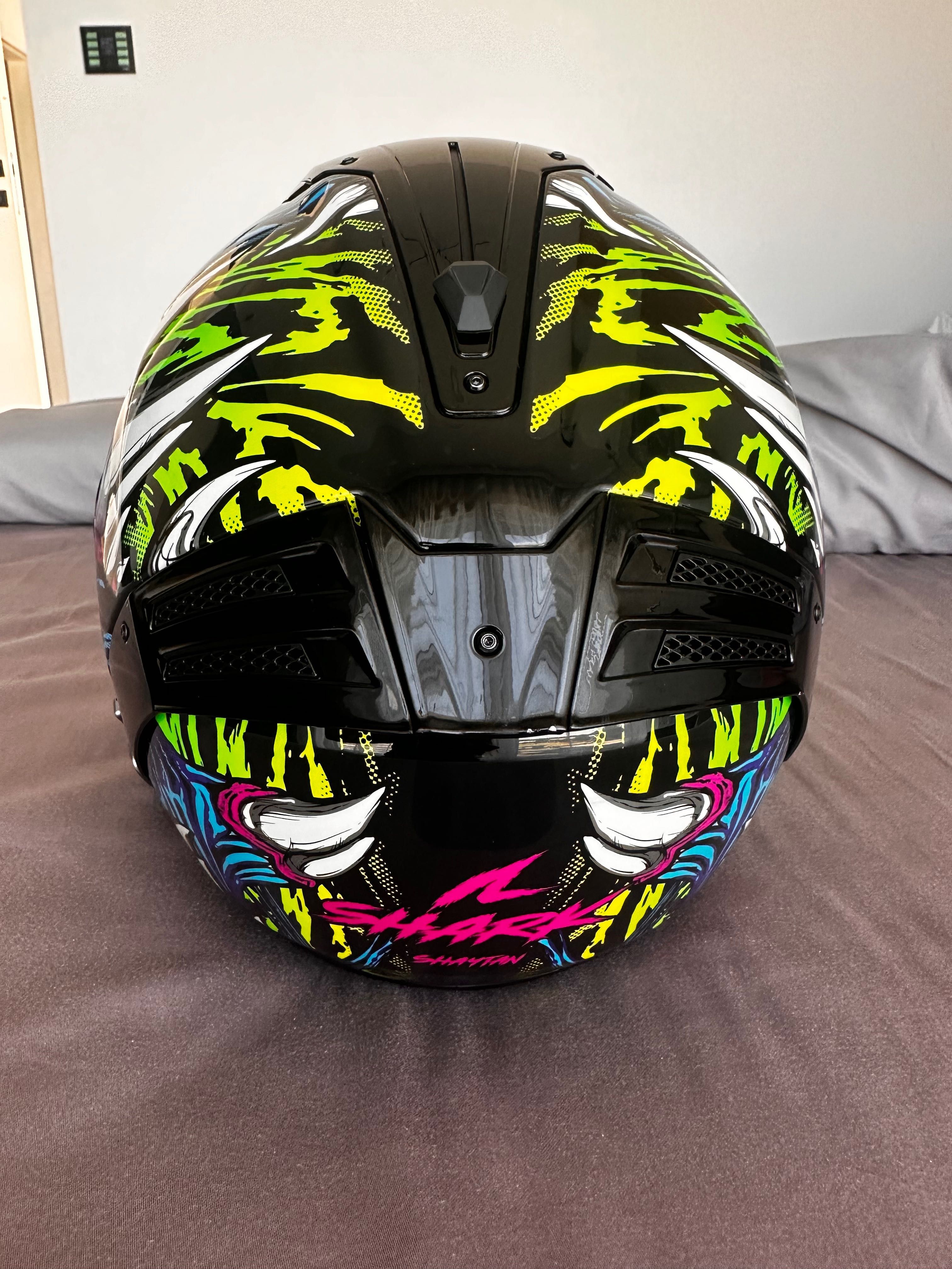 Kask integralny motocyklowy Shark Spartan RS Shaytan XS, S