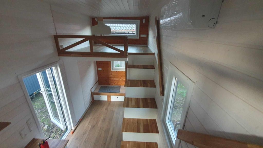 Domek na kołach Tiny House