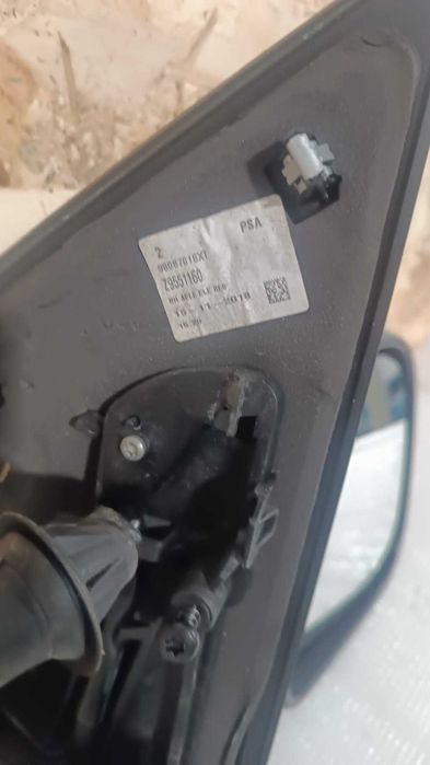 Espelho retrovisor CITROEN JUMPY, OPEL, PEUGEOT,