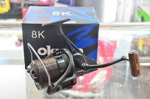 Kołowrotek OKUMA 8K jak Nowy komis Madej Tarnów