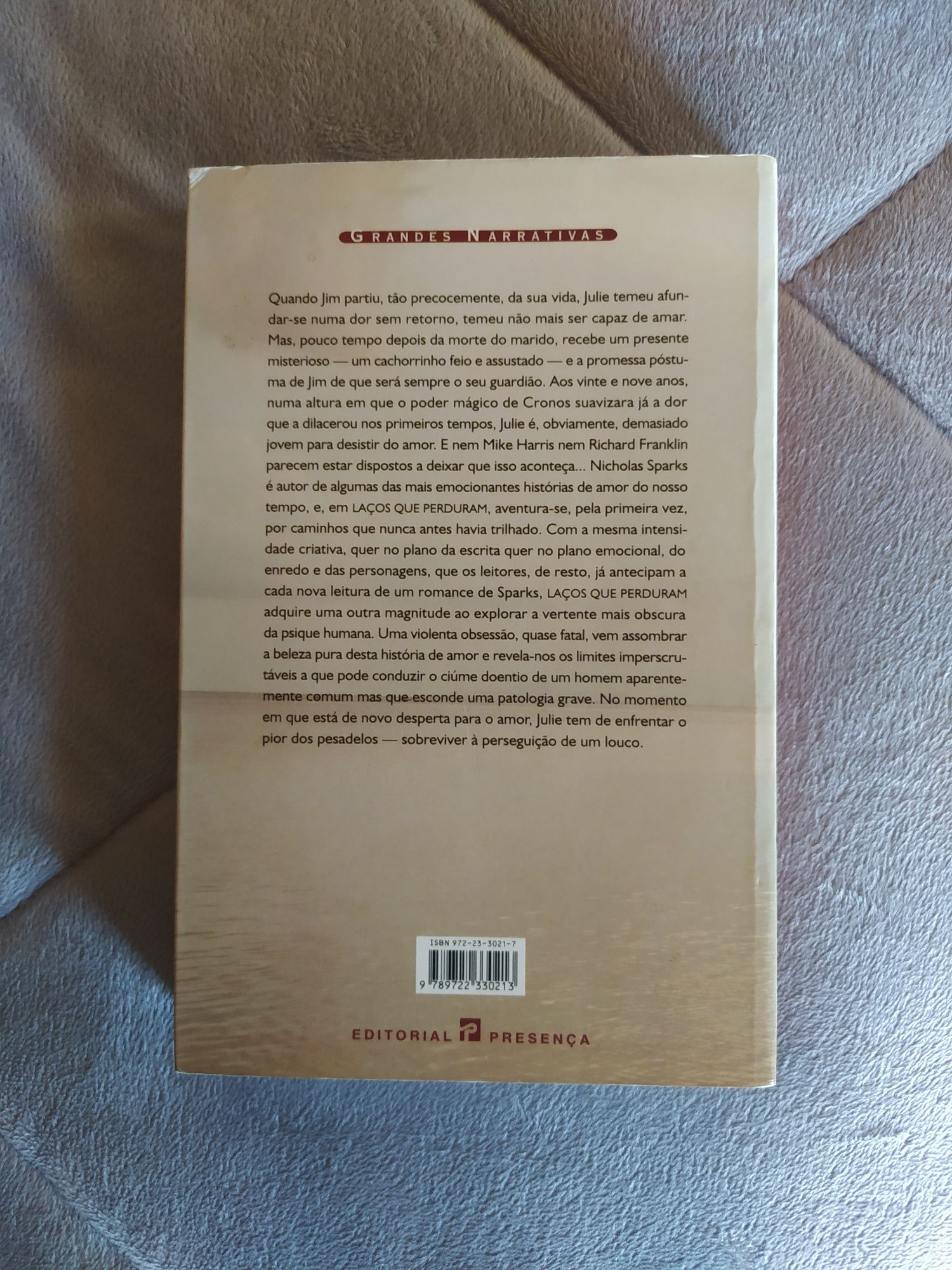 Livro "Laços que Perduram"