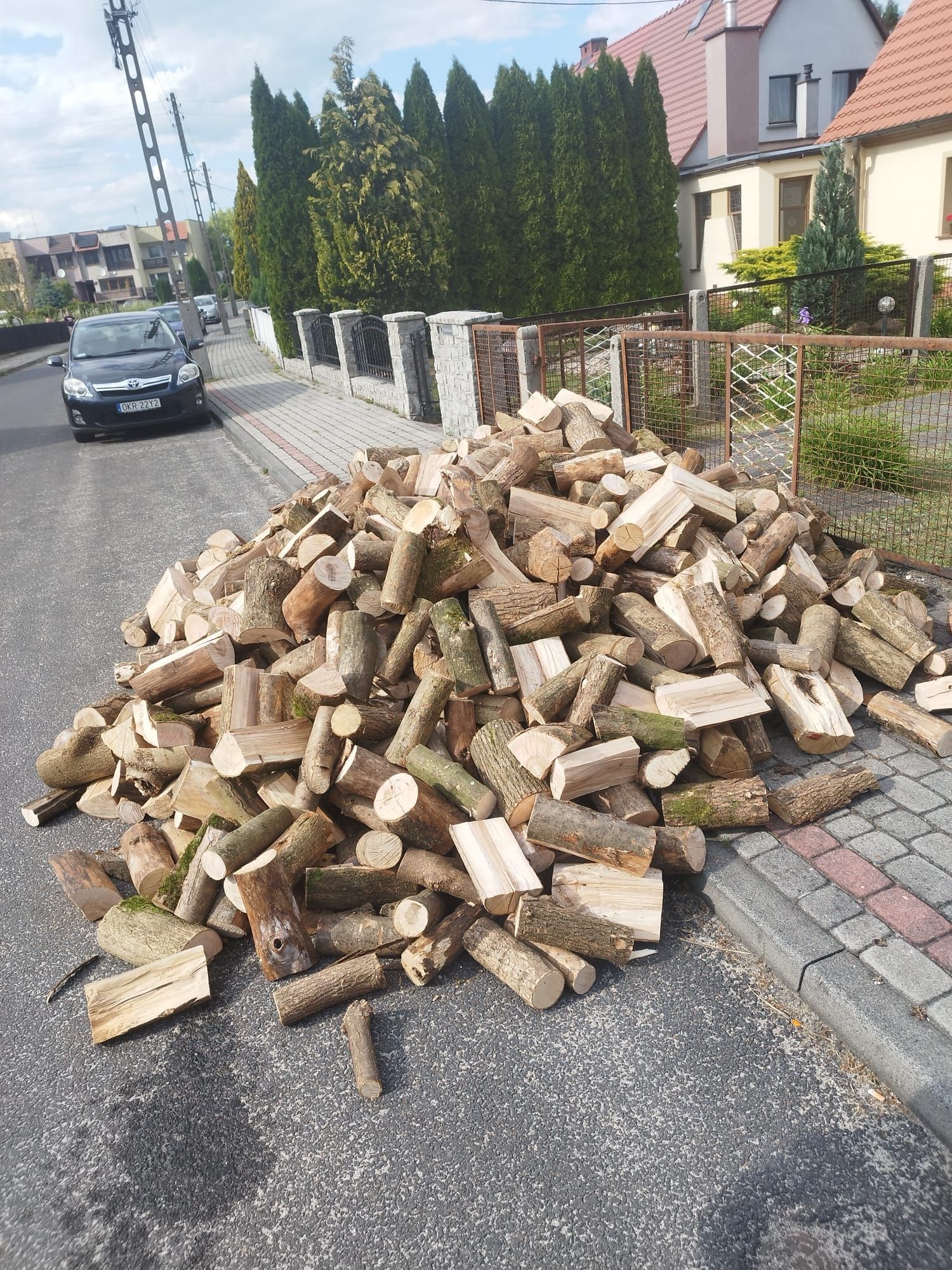 Sprzedam drewno opałowe