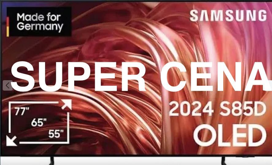 Telewizor OLED SAMSUNG QE65S85FAE 65" 4K 120Hz Tizen OLED HDR Czarny