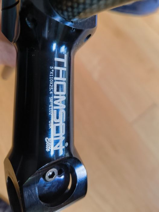 S-works Carbon enduro Thomson Elite 110 mm 5° 25,4 mm