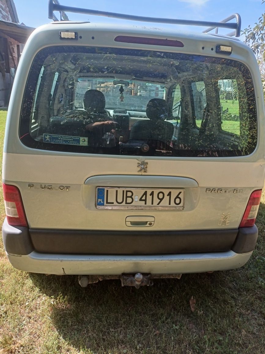 Peugeot Partner 2.0 HDI 90 KM