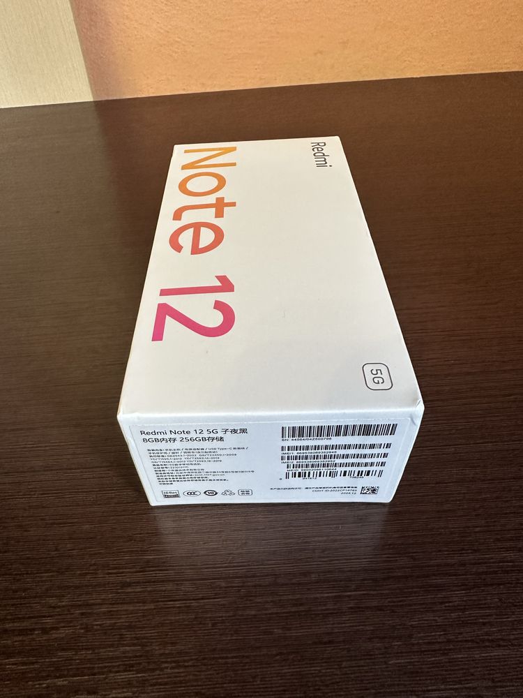 Xiaomi redmi Note 12 5G 8/256 NFC