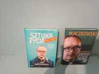 Komplet książek w twardych oprawach - Ks Jan Kaczkowski - różne tytuły