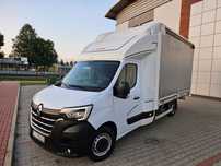 Renault MASTER  **2.3DCI_163KM_LONGCAB_KLIMA_KAMERA_TEMPO_Firanka_Super Stan_8-Palet_*