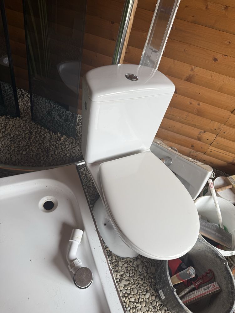 WC kompakt używany