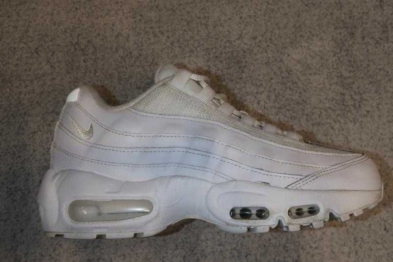 Кожаные кроссовки Nike Air Max 95 оригинал - 38 размер