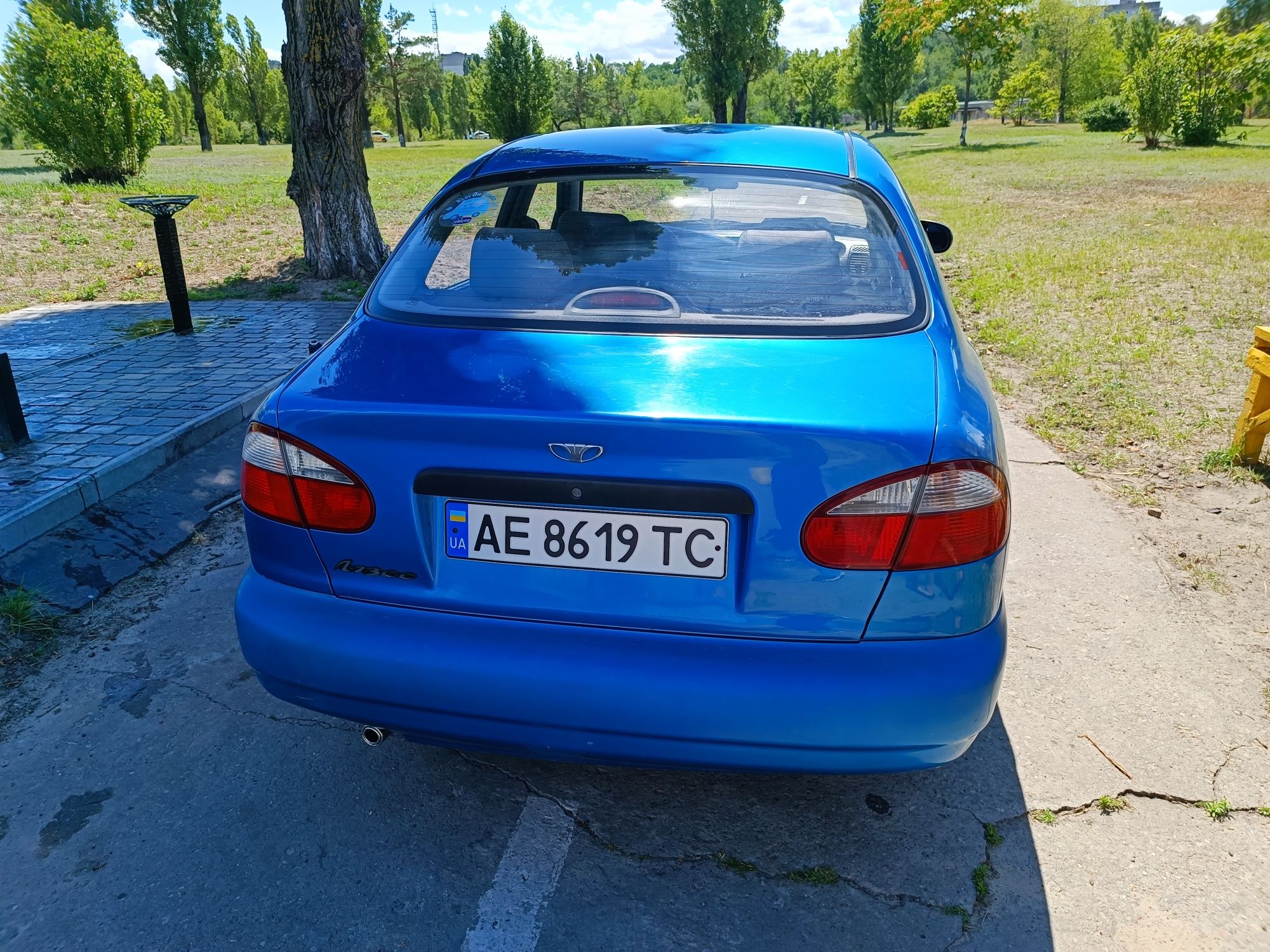 Обменяю Daewoo Sens 2001 года на машину на автомате ! БЕЗ ДОПЛАТ