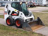 Послуги Оренда навантажувач Бобкат Бобкет Bobcat Львів