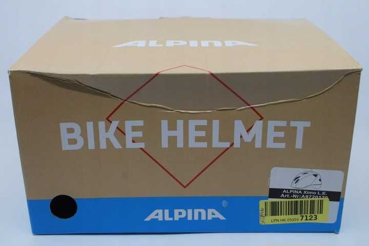 Kask rowerowy Alpina Ximo L.E. r. S/M