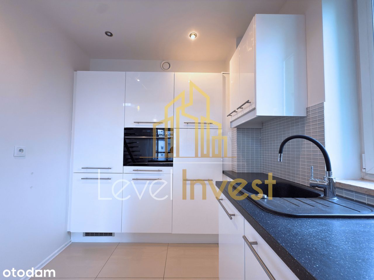 Dwupoziomowy apartament z garderobą i widokiem – Gdańsk