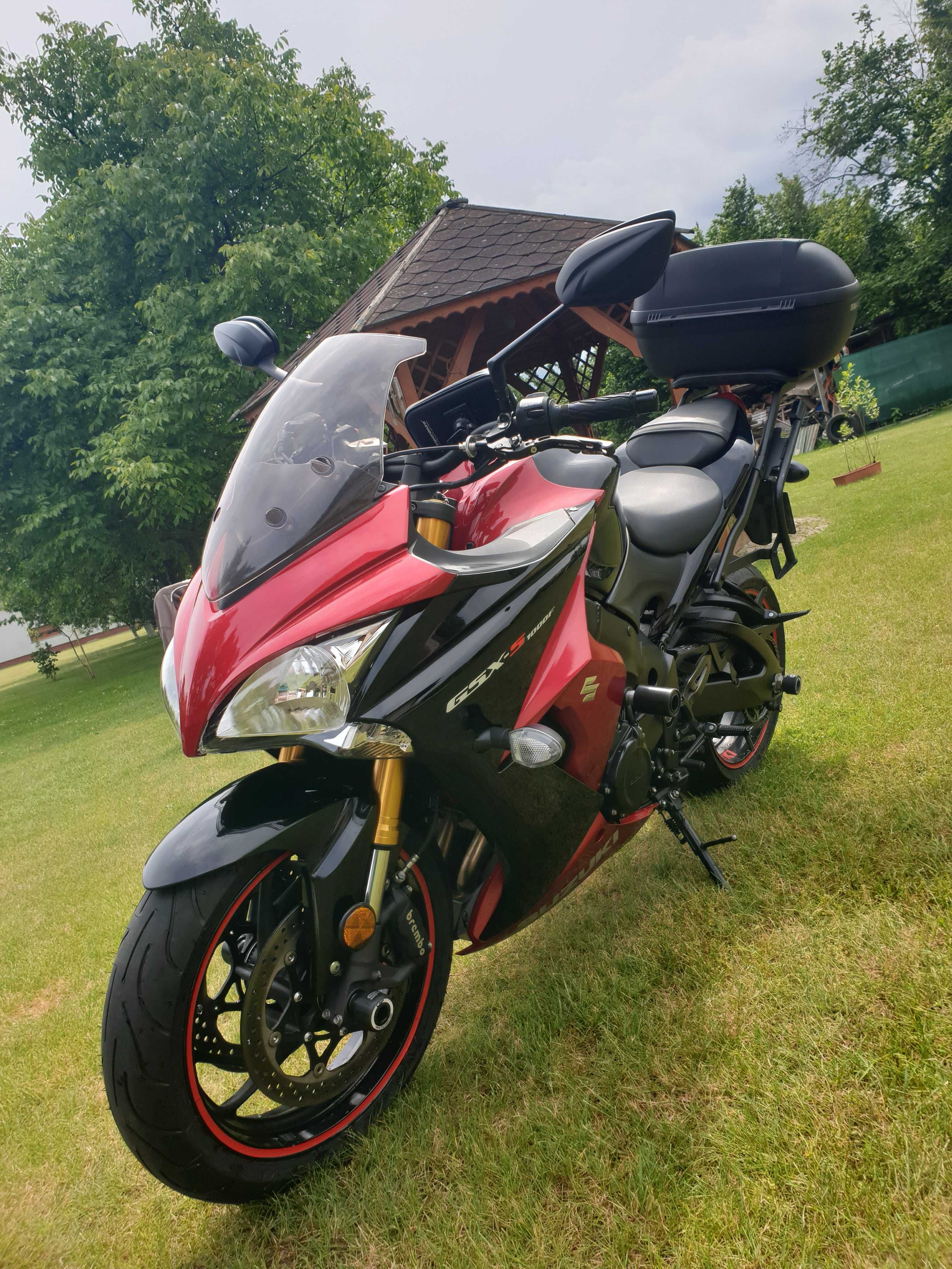 SUZUKI GSX-S 1000F, salon Polska - możliwa zamiana
