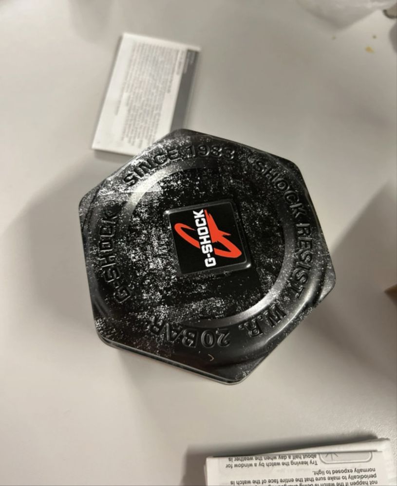 G- Shock Classic Pro
