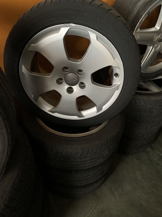 Jantes Originais Audi 17 com pneus