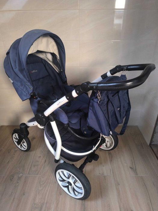 Wózek Bebetto Silvia 3 w 1