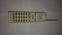 Casio Cordless Telephone Model 2500 telefon biały kolekcjonerski
