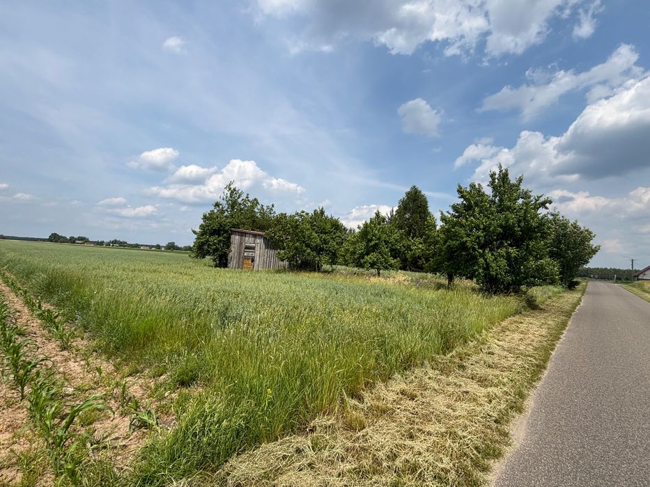 Sprzedam działkę Beleń-Kolonia