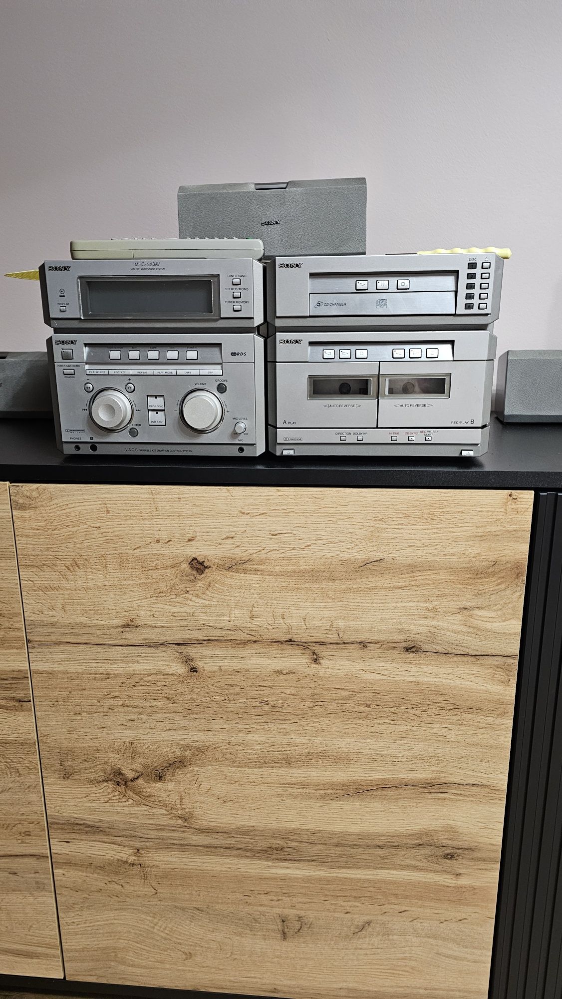 Sprzedam wierzę Sony MHC-NX3AV