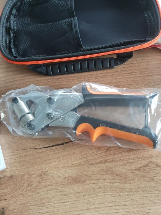 Napownica  oczkarka ręczna zestaw