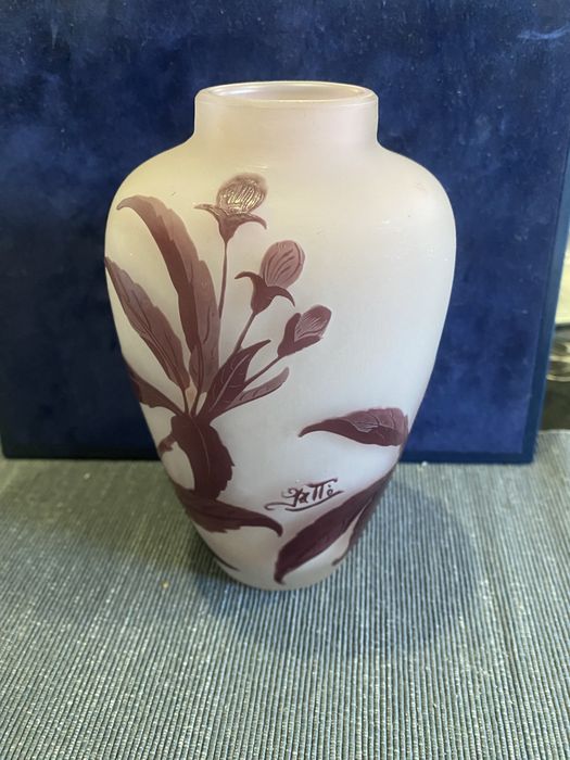 Vaso Original Emile Galle