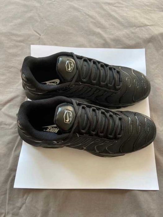 Buty meskie Mokasyny Nike_Air_Max_TN_Plus_Black R.36