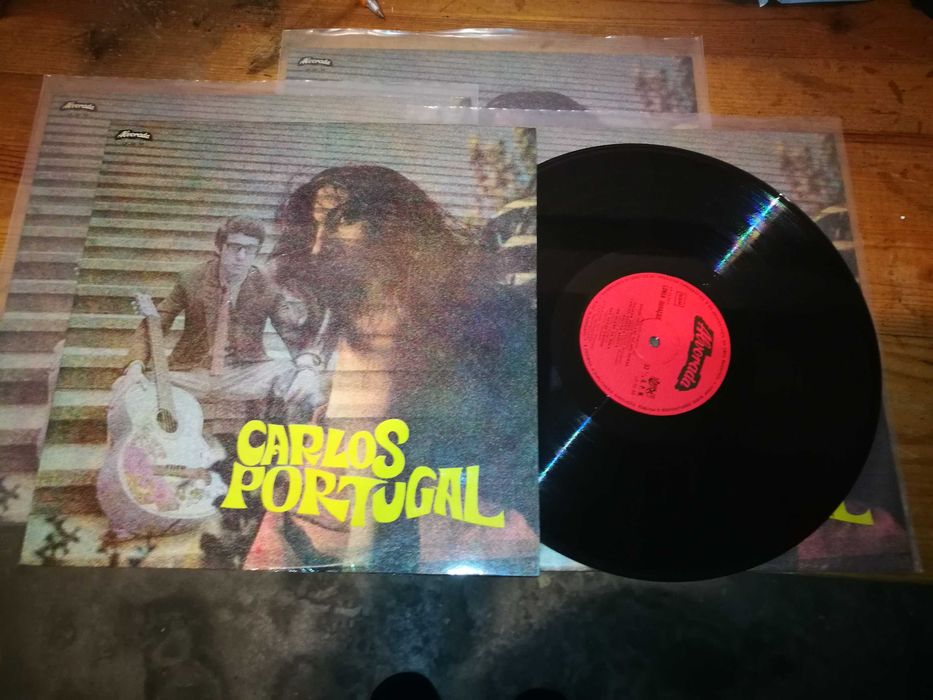 CARLOS PORTUGAL (Folk- PORT)-Carlos Portugal(1968)–Editora ALVORADA LP