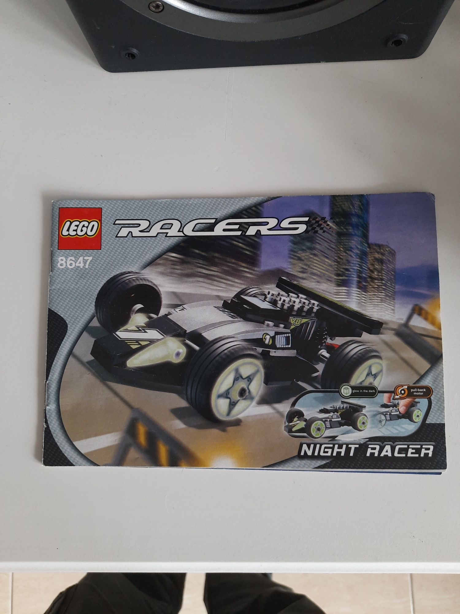 Instrukcja Lego Racer 8647 night racer