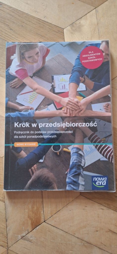 Krok w przedsiębiorczość klasa 2
