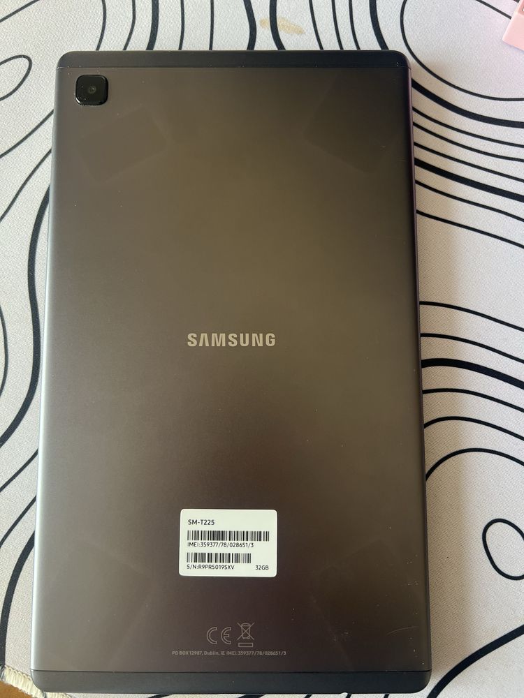 Tablet samsung galaxy tab a7 lite szary