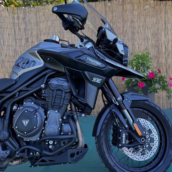 Triumph Tiger 1200 Desert Edition
