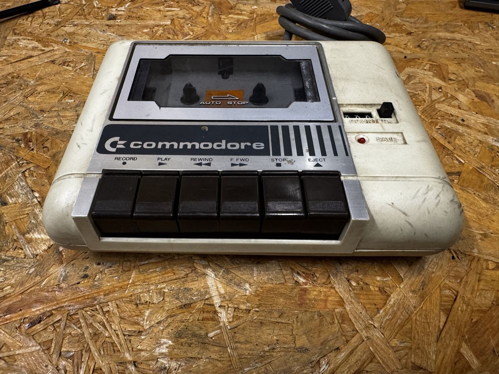 Magnetofon Commodore