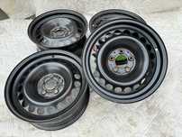 4x felga stalowa 7Jx16 Mercedes E Klasa W211 S211 ET33 nowe Kronprinz