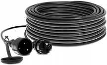 Przedłużacz budowlany ogrodowy 3 x 2,5mm 20m gruby