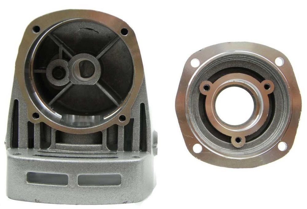 Корпус редуктора (голова) болгарки УШМ DWT 180 D korp057