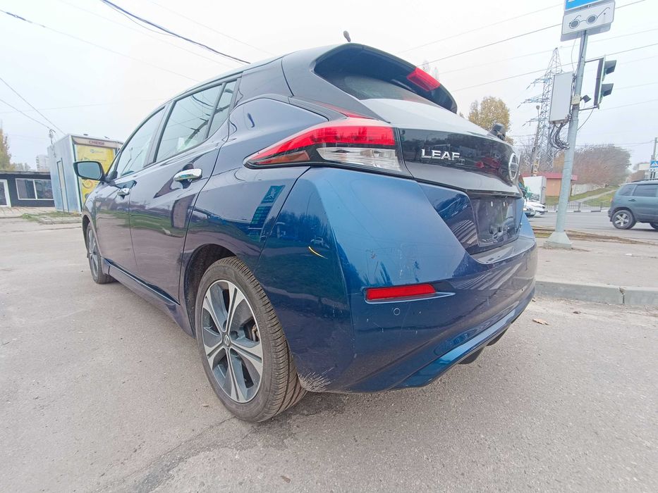 Nissan Leaf SL Plus 62 кВт⋅ч (Plus) СОХ 93% 350 км запас хода