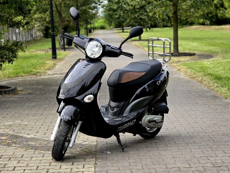 Skuter TURBHO na dowód 50 ccm 4t