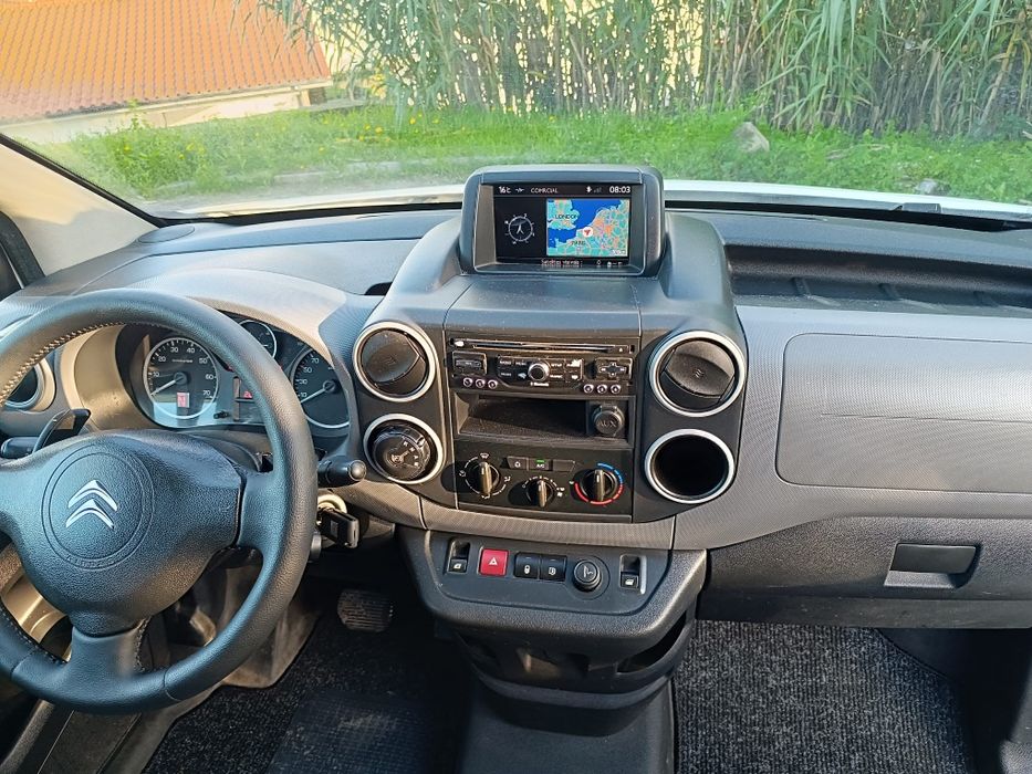 Citroen berlingo 1.6 HDI 3LUG (AUTOMÁTICA)+LONGA(