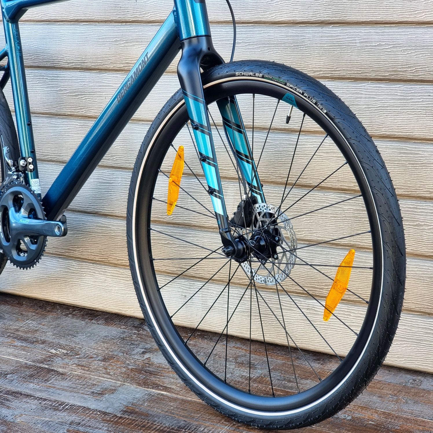 28 BERGAMONT SWEEP 6 2024 як НОВИЙ Shimano Tiagra. DISC Гідравлика