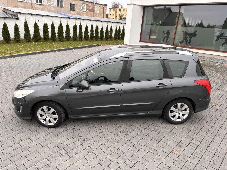 Peugeot 308sw 1.6hdi *6biegów *tempomat *klima *panorama